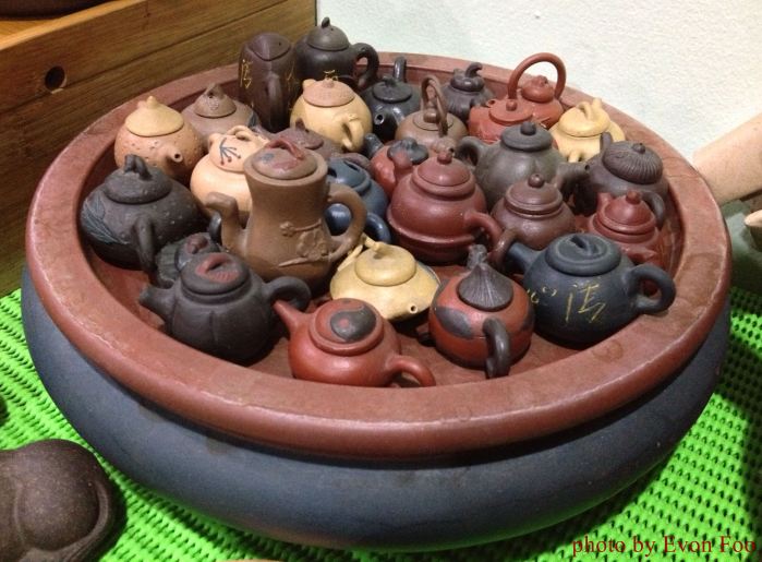 miniature tea pots 1