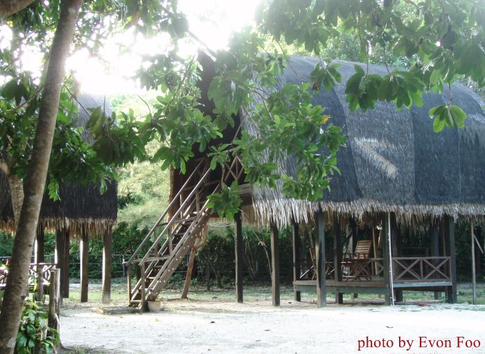 how the chalet looks like