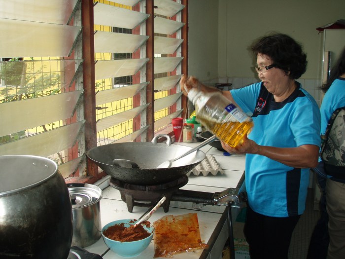 the Executive Chef sister Catherine