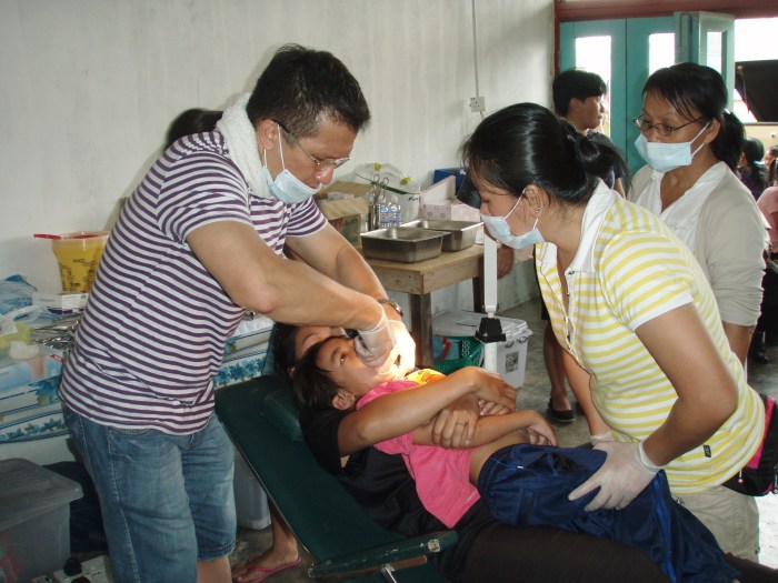 the mother was told to sit on the chair and hold the child to pacify her...