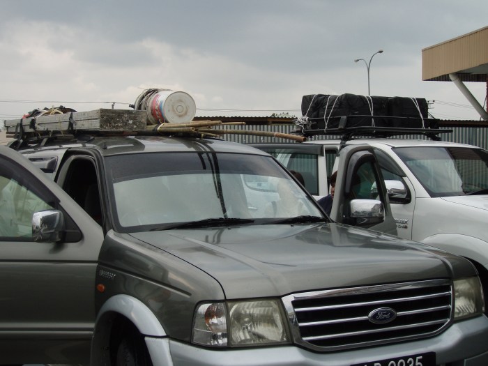 the gear and tools travelled the distance too