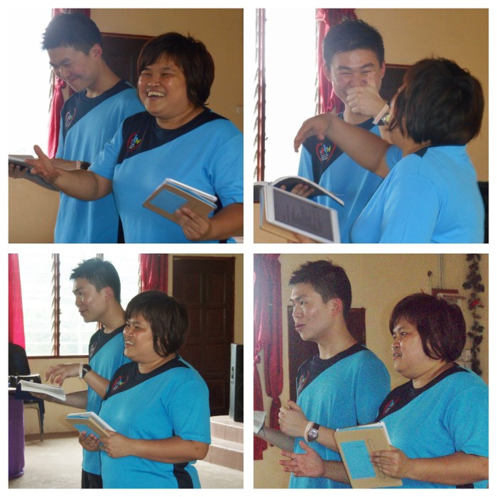 sermon in English by Pr. Sharon Lai and interpreted to Malay by Dr. Michael Teng we could see there truly is joy in serving the Lord!