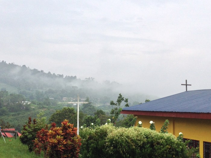 after the mist was cleared