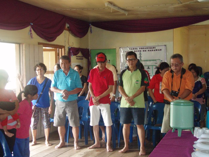 praying for God's intervention, blessings and favour be upon BCCM Nabawan