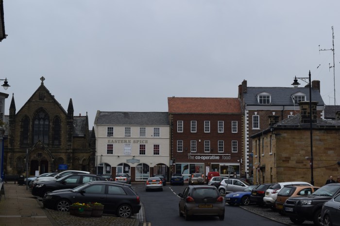 a glimpse of the village