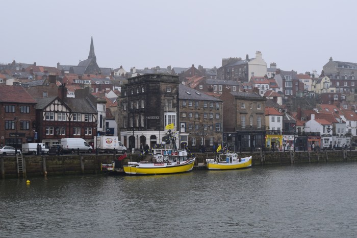 the other side of the bank