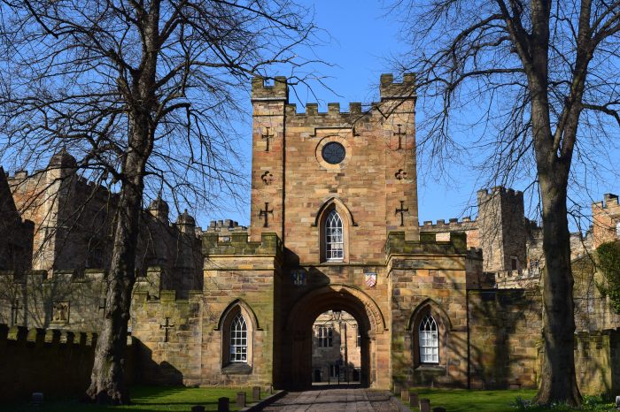 Durham Castle, home to Durham University