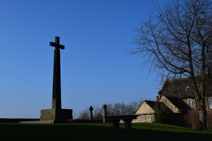 grounds of Durham Cathedral