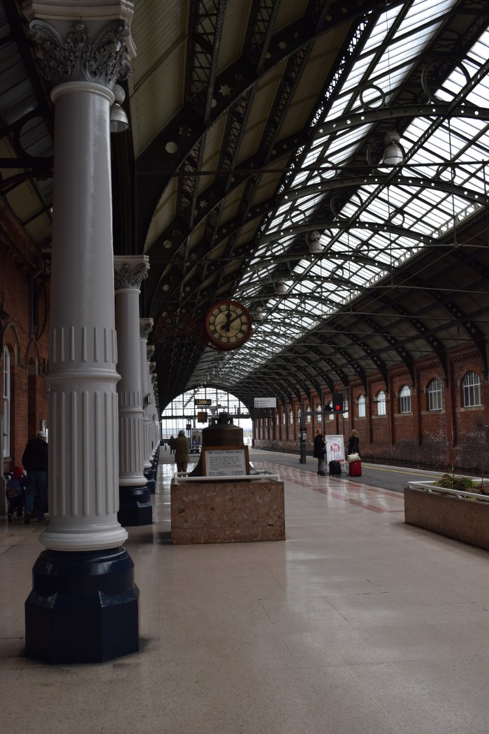 train station of Darlington, County Durham