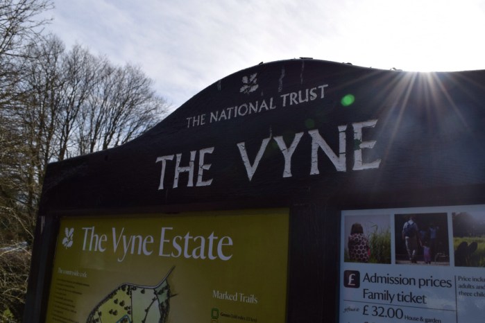 a visit to The Vyne