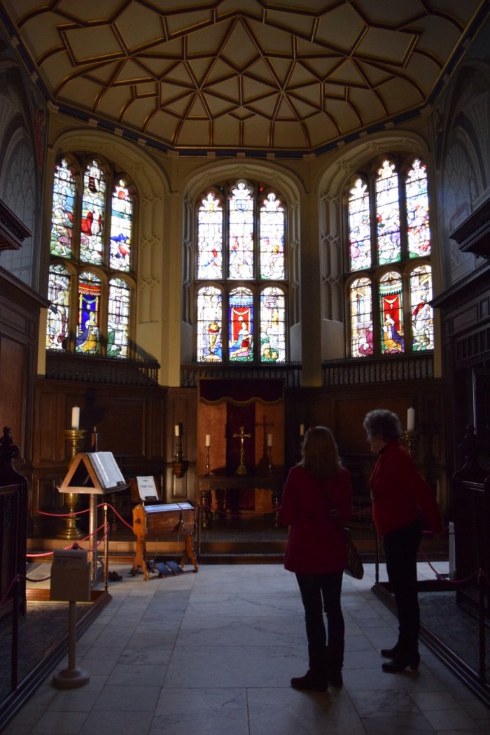 the chapel of The Vyne