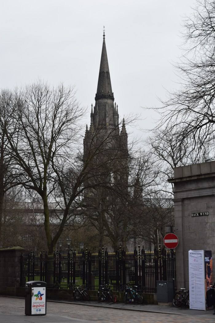 St. Nicholas Kirk, Aberdeen city centre
