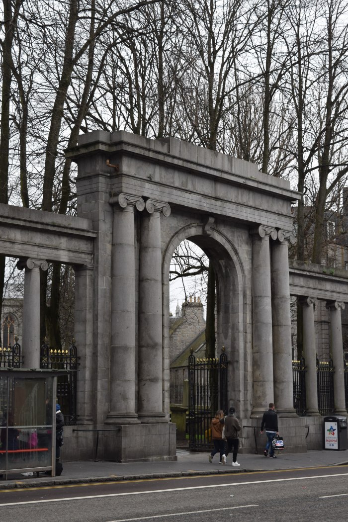 St. Nicholas Kirk, Aberdeen city centre