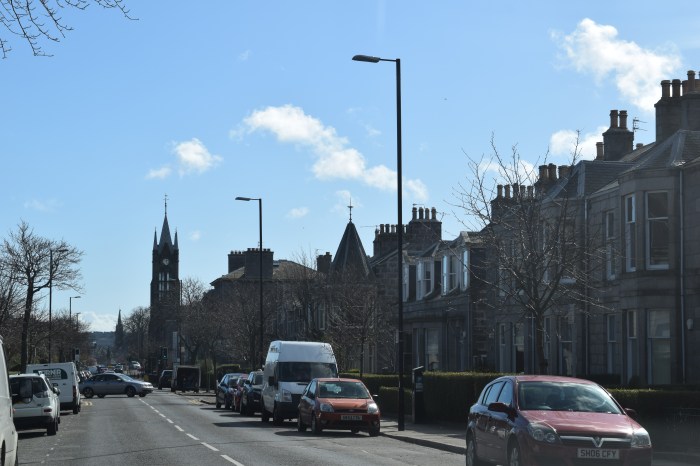 architecture of the granite city