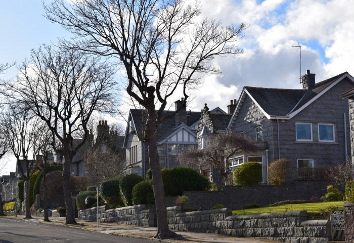 architecture of the granite city