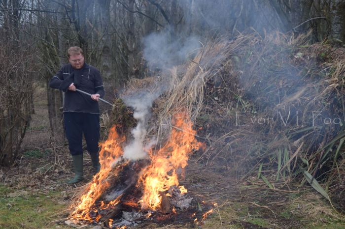 a welcomed help in the form of good friend Alistair