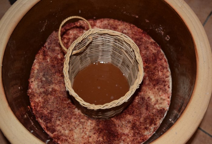 wow! there is wine!!!