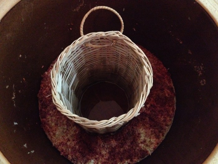 after the first harvest...