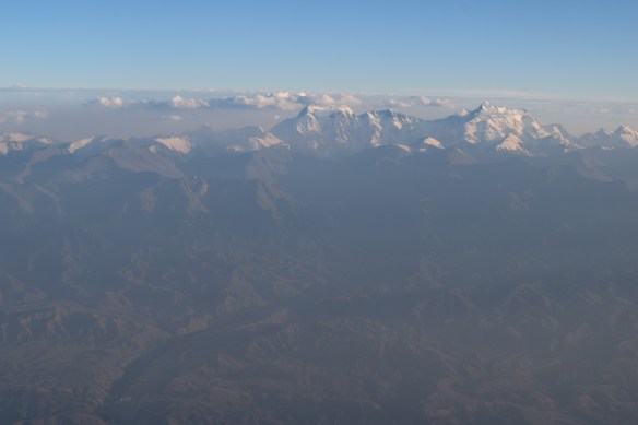 I believe the peak in the distance is Bogda Peak