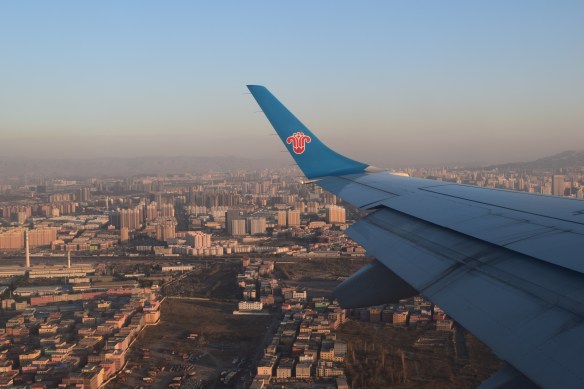 Ürümqi in the evening sun