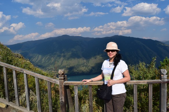 let me pose for a picture, and catch my breath...!