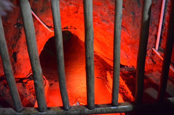 stream of fresh cooling water...