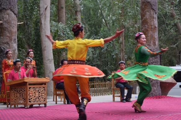 grape valley turpan xinjiang