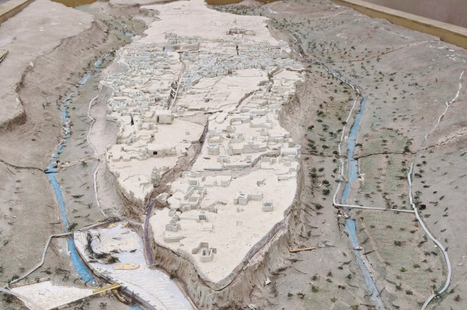 jiaohe ruins turpan xinjiang