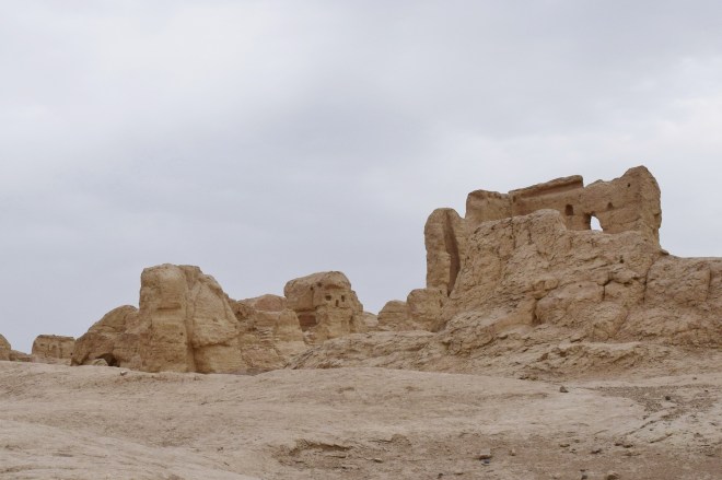 jiaohe ruins turpan xinjian