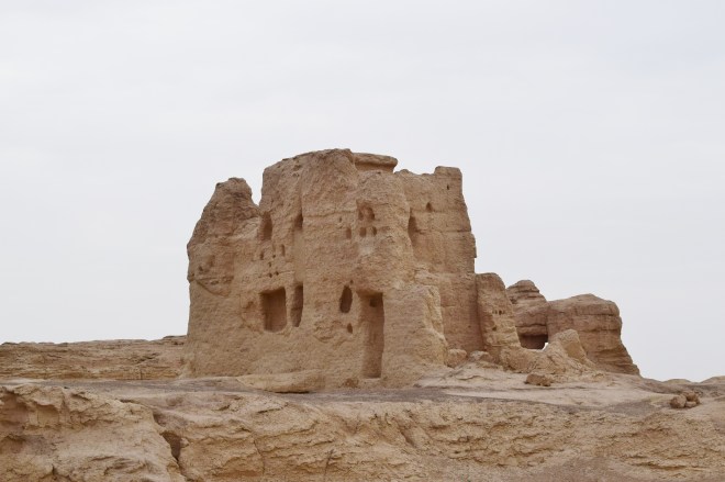 jiaohe ruins turpan xinjian