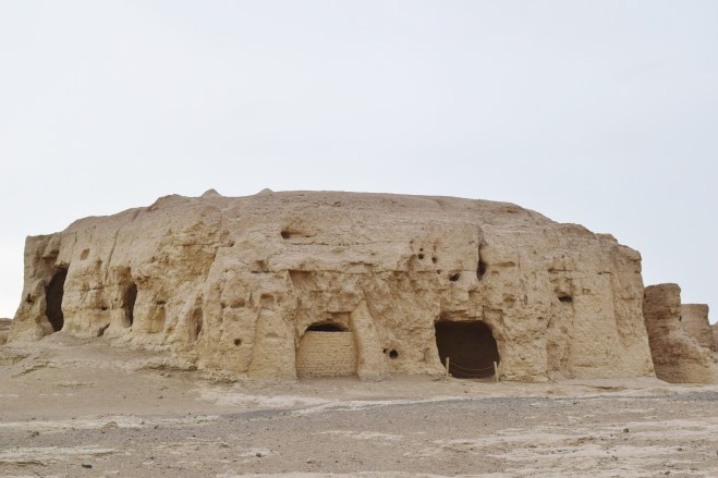 jiaohe ruins turpan xinjian