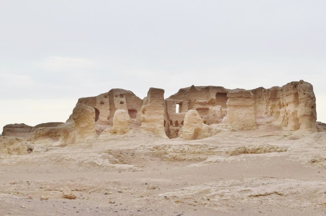 jiaohe ruins turpan xinjiang