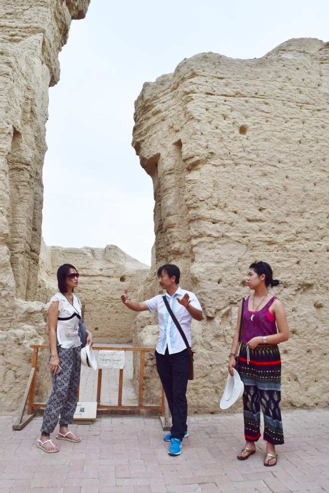jiaohe ruins turpan xinjian