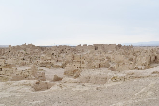 jiaohe ruins turpan xinjian