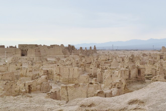 jiaohe ruins turpan xinjian
