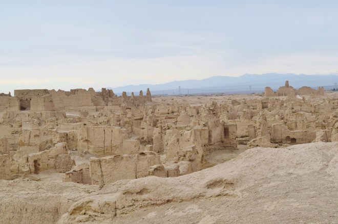 jiaohe ruins turpan xinjian