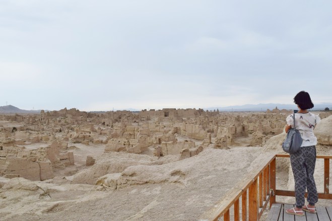 walkways have been built to make exploration to the site easier