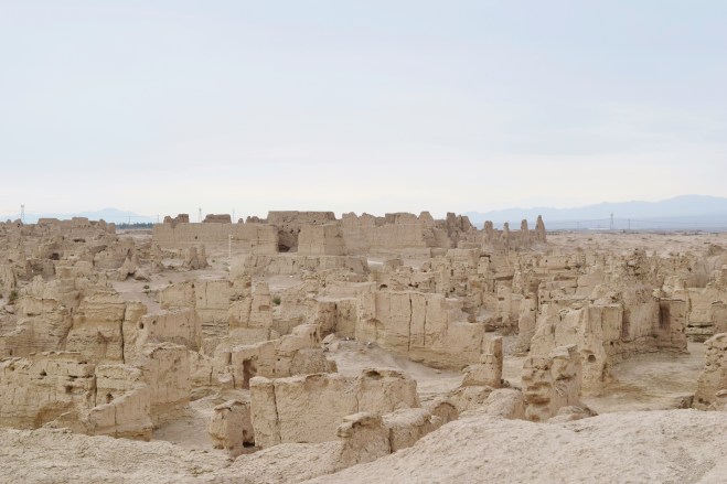jiaohe ruins turpan xinjian
