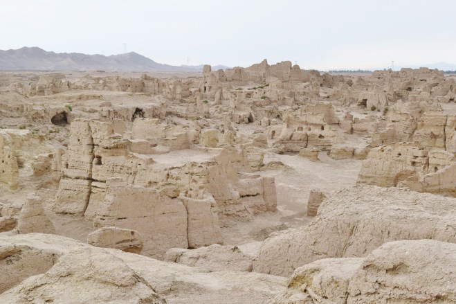 jiaohe ruins turpan xinjian