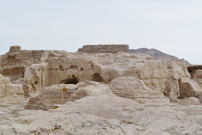 jiaohe ruins turpan xinjian