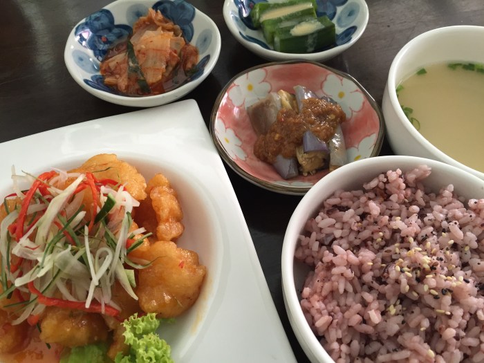 took another colleague out for birthday lunch...