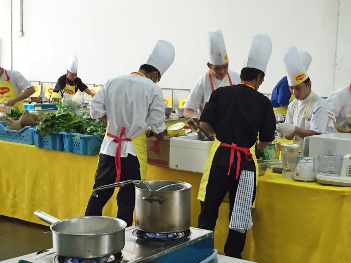 getting the ingredients