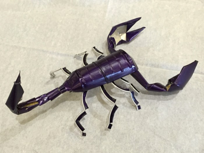 Japson dropped by for a drink and he showed me one of his creations using Nespresso capsules...