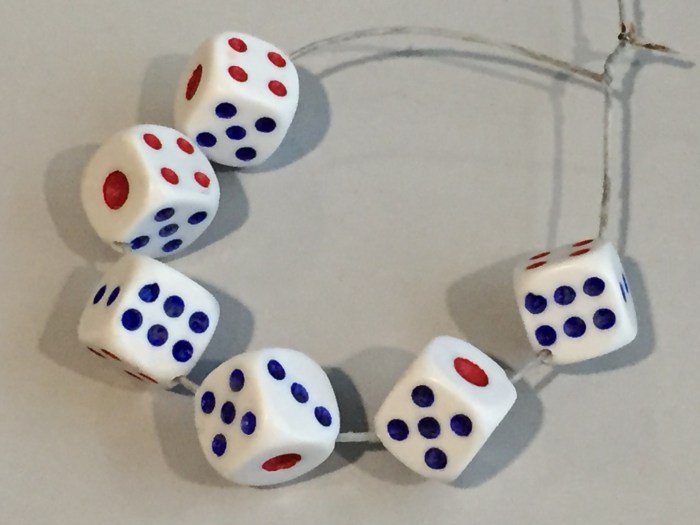 Japson helped me drilled these real dice for my jewellery projects, I'm over the moon!!!