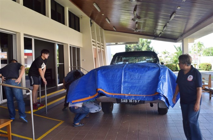 medical mission trip lumampau sipitang sabah