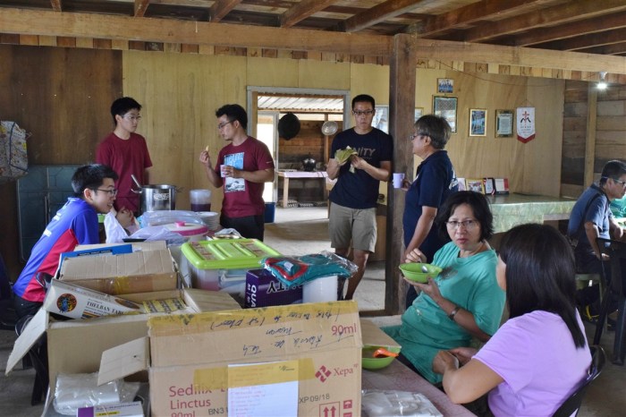 medical mission trip lumampau sipitang sabah