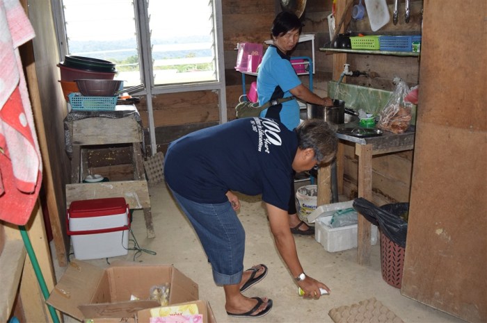 medical mission trip lumampau sipitang sabah