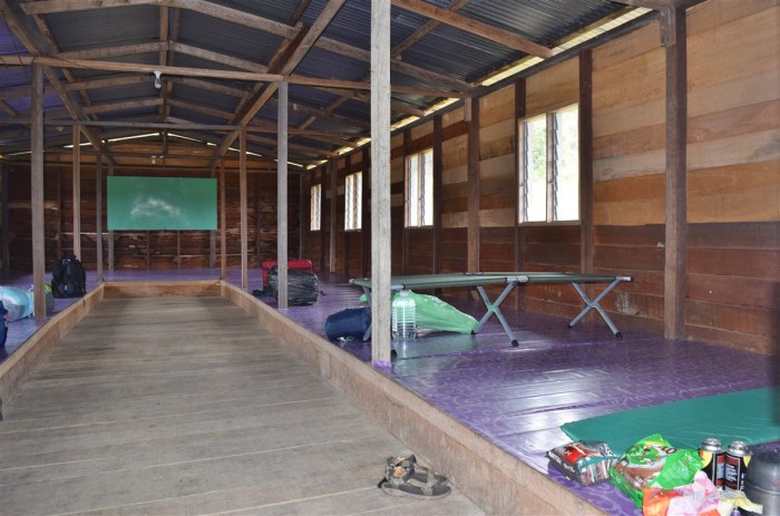 medical mission trip lumampau sipitang sabah