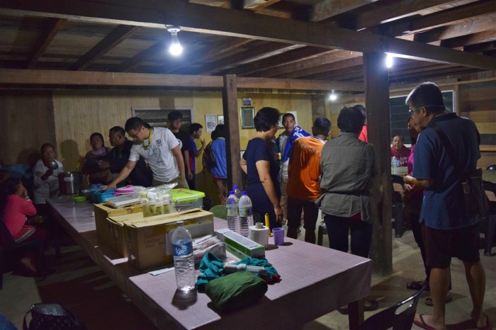 medical mission trip lumampau sipitang sabah