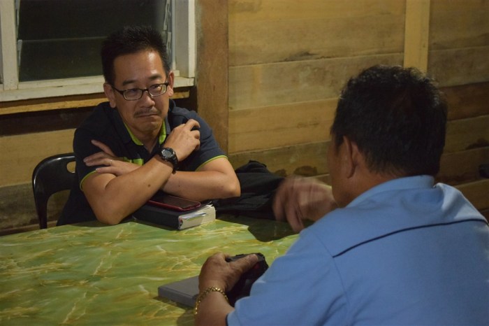 medical mission trip lumampau sipitang sabah